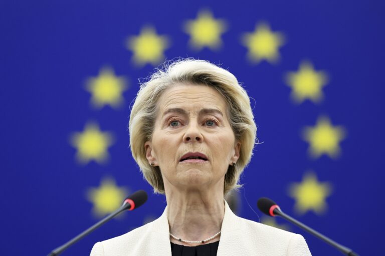 Ursula Von der Leyenová. Foto: AP Photo/Antonin Utz