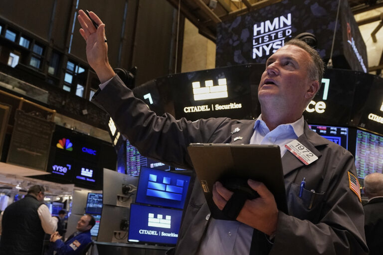 Obchodník na Wall Street. Foto: TASR/AP