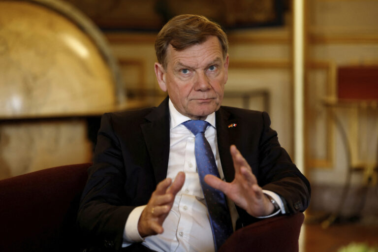 Nemecký minister Wadephul ide rokovať do  Izraela o pomoci v Gaze