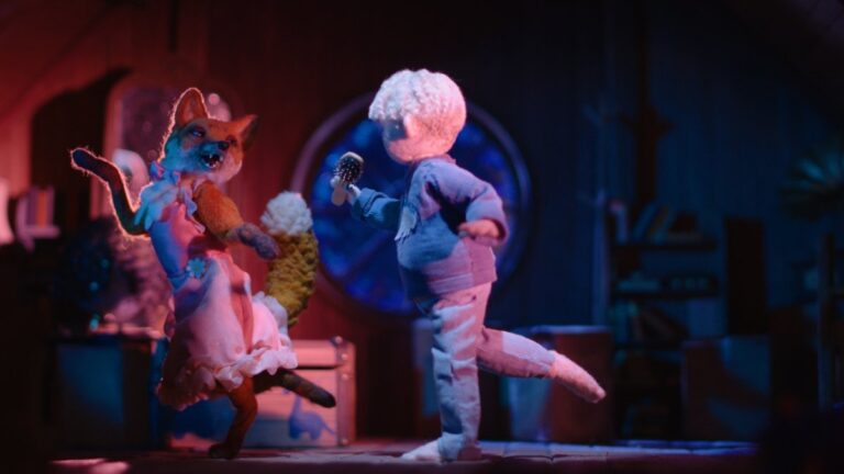 V hlavnej role drag líška. Múzeum v USA propagovalo deťom LGBT ideológiu