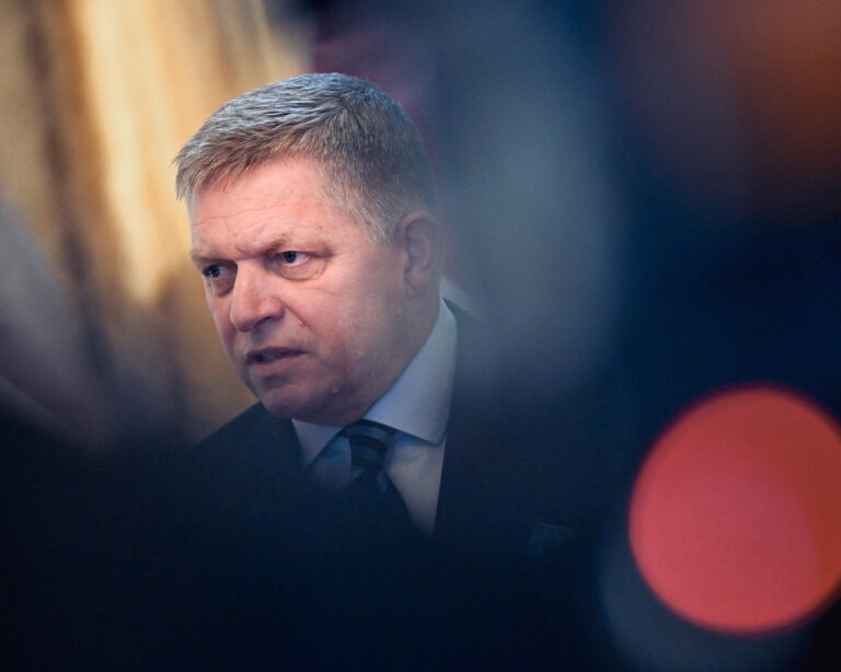 Robert Fico. Foto: REUTERS/Radovan Stoklasa