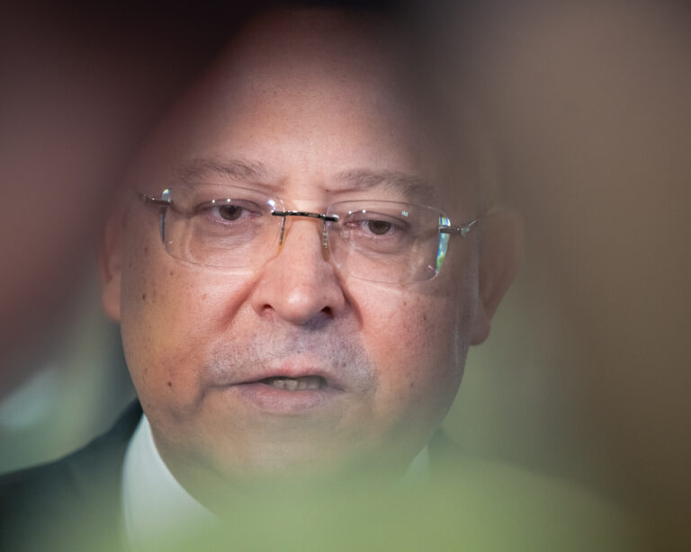 Minister financií Ladislav Kamenický. Foto: Martin Baumann/TASR