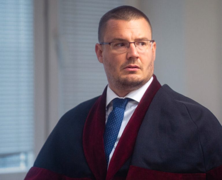 Prokurátor Michal Šúrek. Foto: Jakub Kotian/TASR