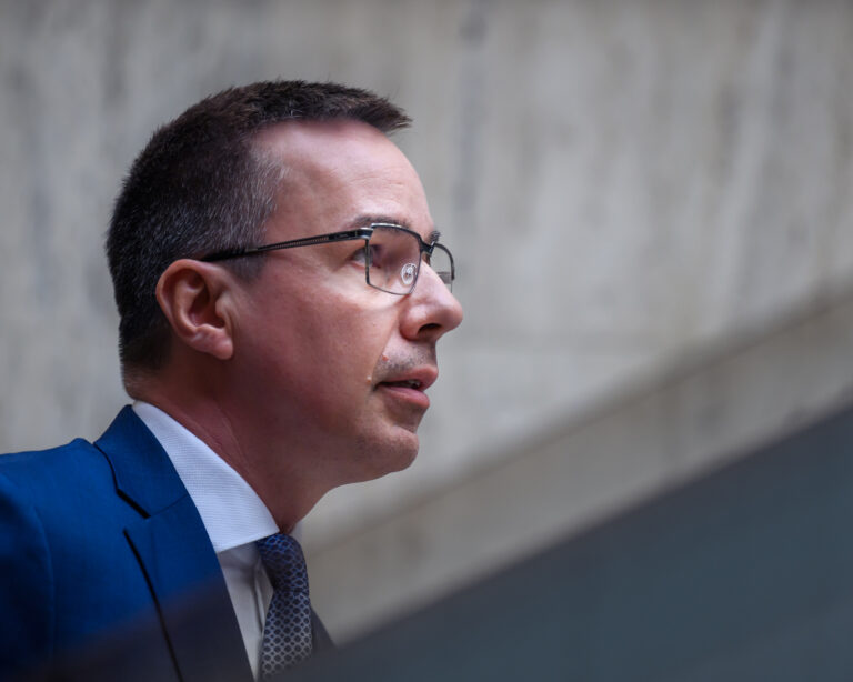 Erik Tomáš (Hlas). Foto: Jaroslav Novák/TASR