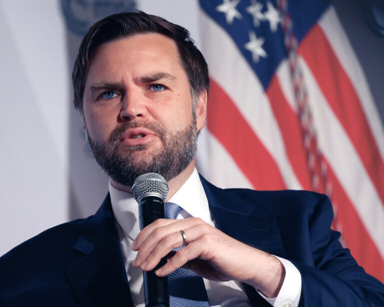 Americký viceprezident JD Vance. Foto: Kevin Dietsch/Getty Images