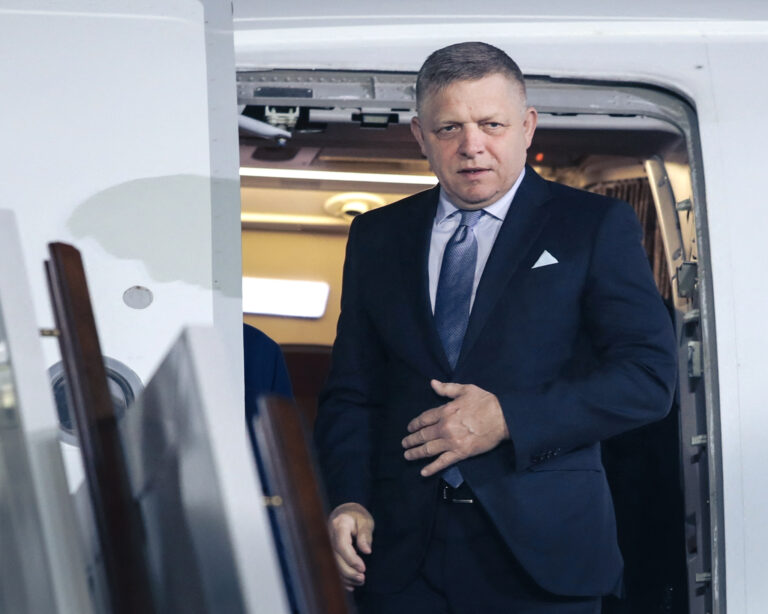 Robert Fico. Foto: Anatoly Medved/Host agency RIA Novosti/Reuters