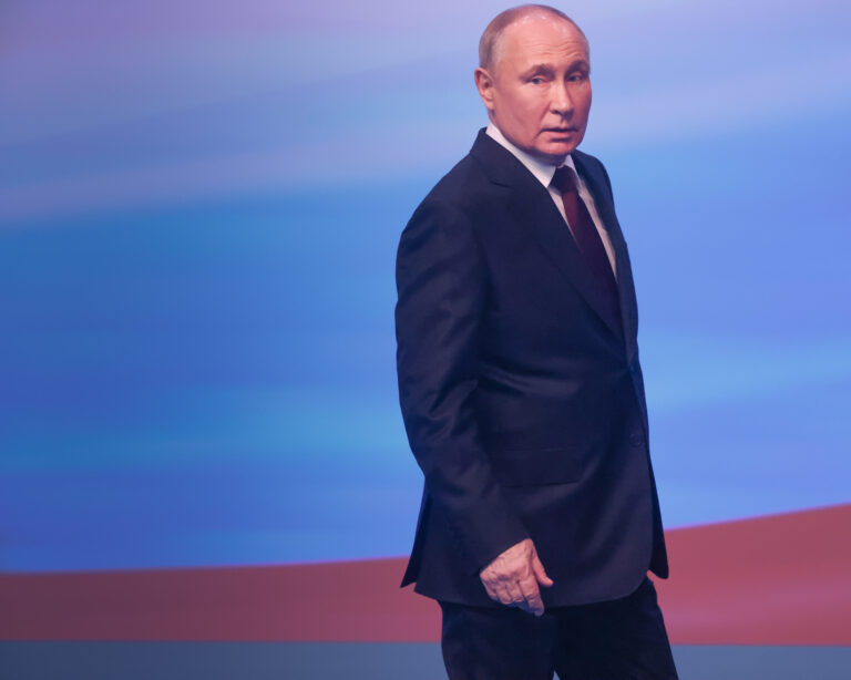 Vladimir Putin. Foto: Contributor/Getty Images