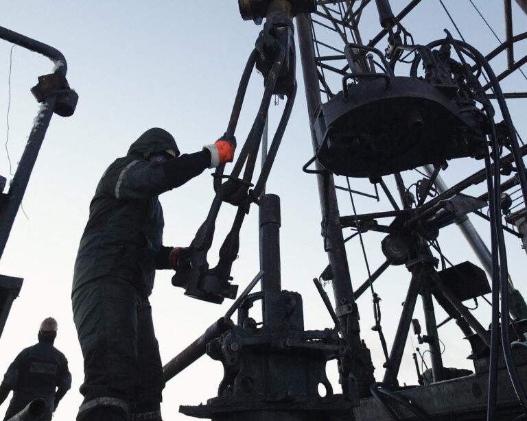 Nefteyugansk, Rusko. Foto: Oleg Nikishin/Getty Images