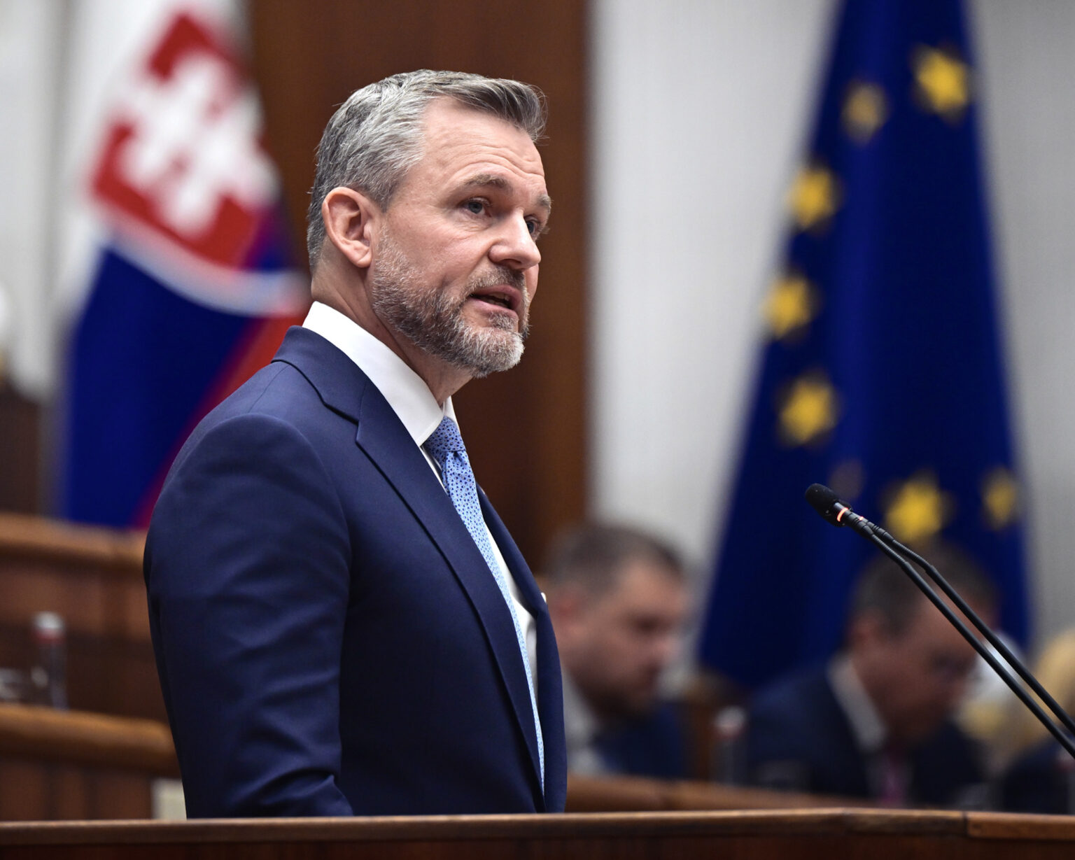 Peter Pellegrini. Foto: Jaroslav Novák/TASR