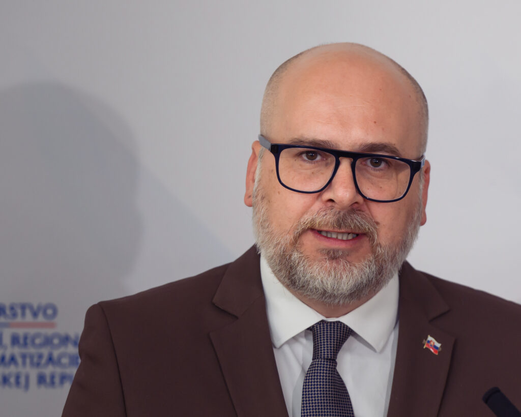 Michal Kaliňák. Foto: Jaroslav Novák/TASR