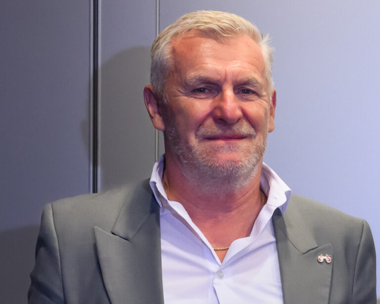 Prezident Slovenského zväzu cyklistiky Peter Privara. Foto: Jaroslav Novák/TASR