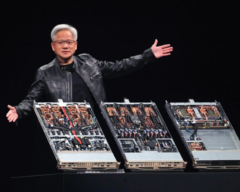 Výkonný šéf Nvidie Jensen Huang. Foto: TASR/AP