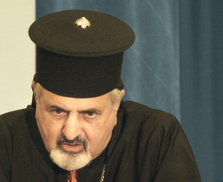 Ignác Jozef III Yonan, antiochijský patriarcha. Foto: Fatih Erel/Anadolu Agency/Getty Images