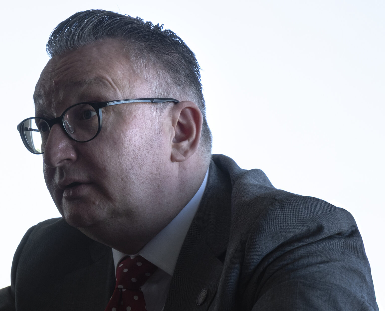 Peter Kiss. Foto: Tomáš Baršváry/Štandard