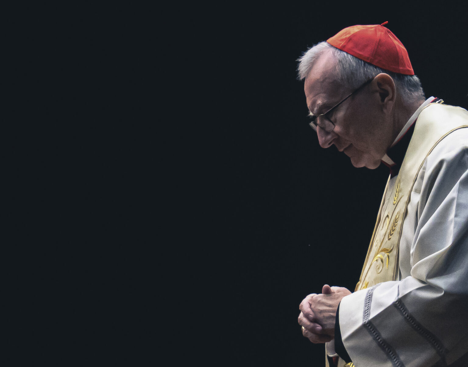 Kardinál Pietro Parolin. Foto: Massimo Valicchia/NurPhoto via Getty Images
