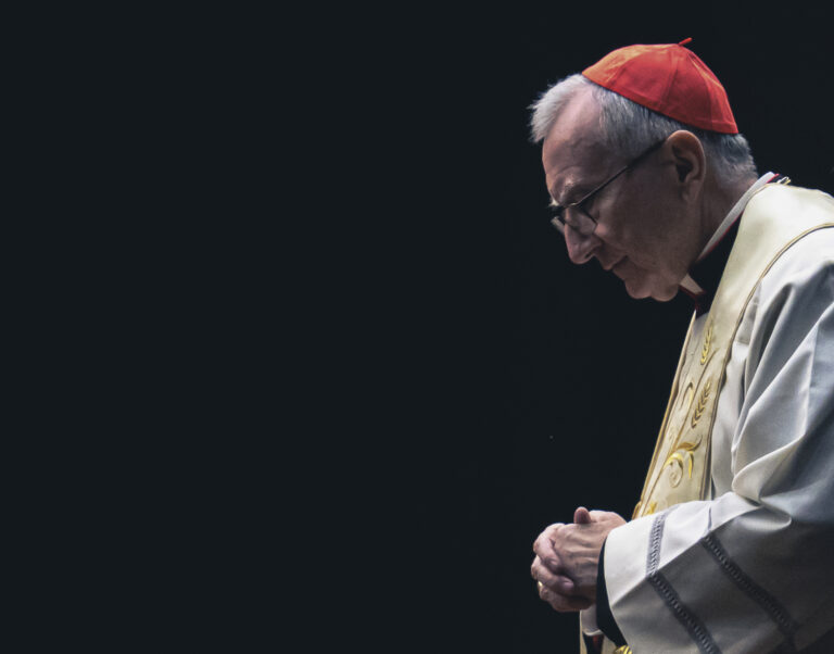 Kardinál Pietro Parolin. Foto: Massimo Valicchia/NurPhoto via Getty Images