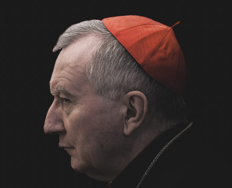 Cardinal Pietro Parolin. Photo: Vatican Pool/Getty Images Vatican Pool/Getty Images