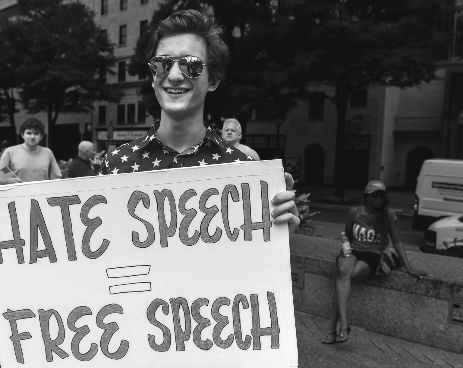 Who Still Believes in Free Speech?