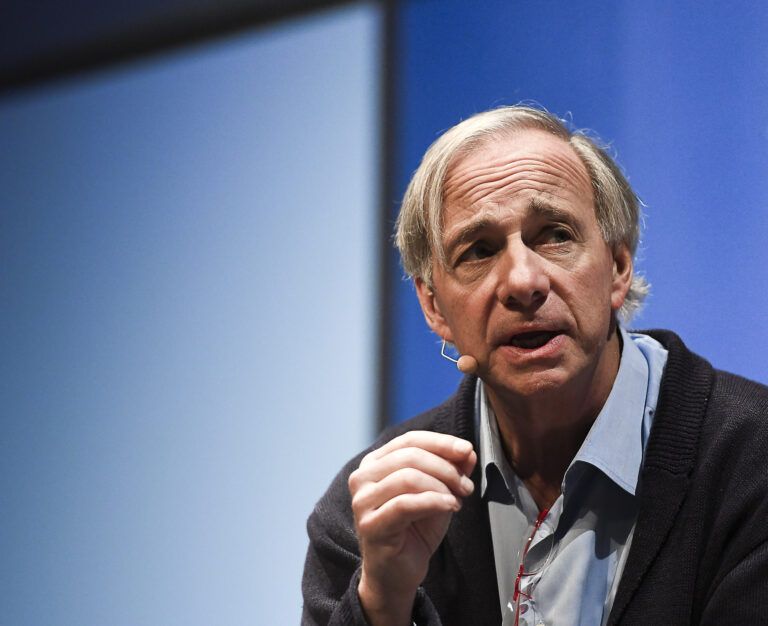 Ray Dalio. Foto: Eoin Noonan /Web Summit via Getty Images