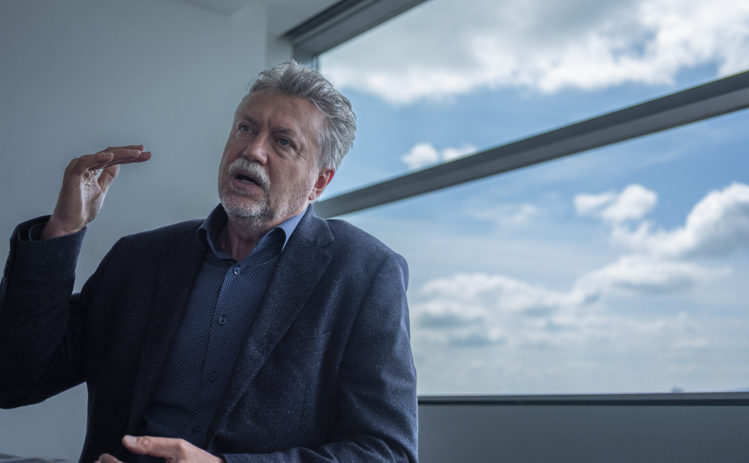 Jozef Hajko. Foto: Tomáš Baršváry / Štandard