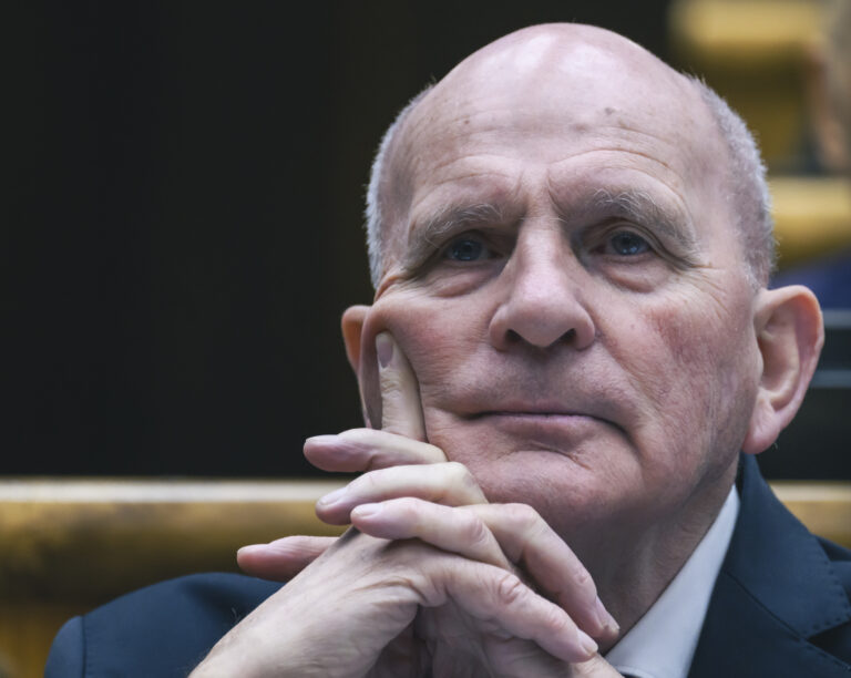 František Mikloško. Foto: Jaroslav Novák / TASR