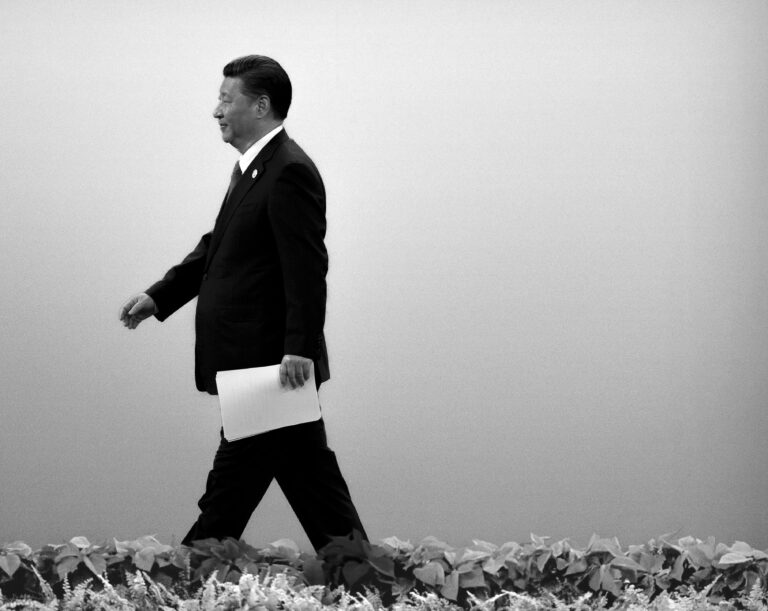 Xi Jinping. Foto: by Mark Schiefelbein-Pool/Getty Images 

