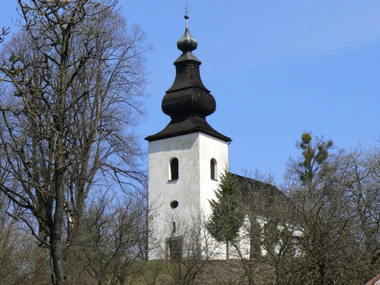 Románsky Kostol svätého Egídia v Iliji. Foto: Štefan Podolinský