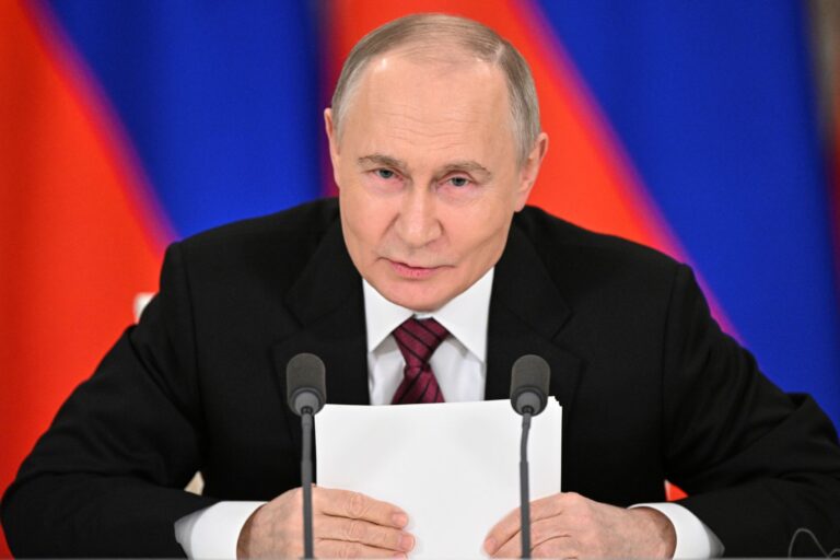Vladimir Putin. Foto: TASR/AP