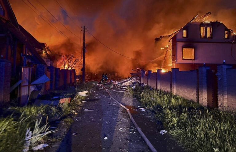 Kyjevská oblasť Foto: TASR/AP