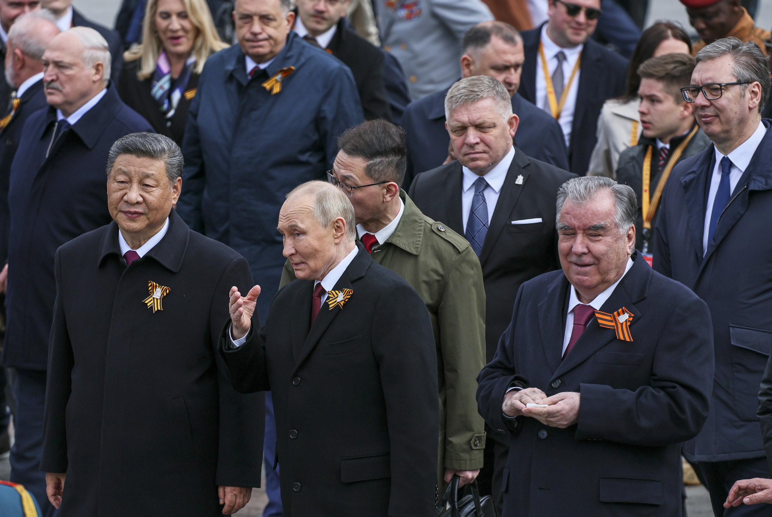 To, čo v Moskve asi nespravil, zaujalo najviac. Fica nebolo vidieť na vojenskej prehliadke