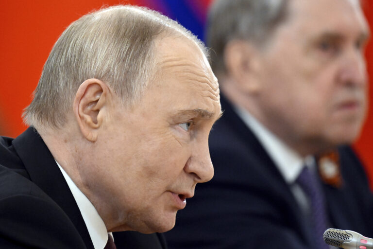 Vladimir Putin. Foto: TASR/AP