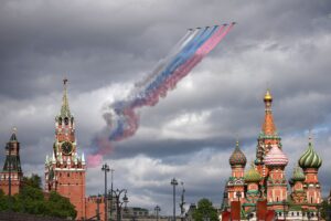 „Dovolenka bude beznádejne zničená“. Ako Ukrajinci debatujú o útoku na oslavy v Moskve