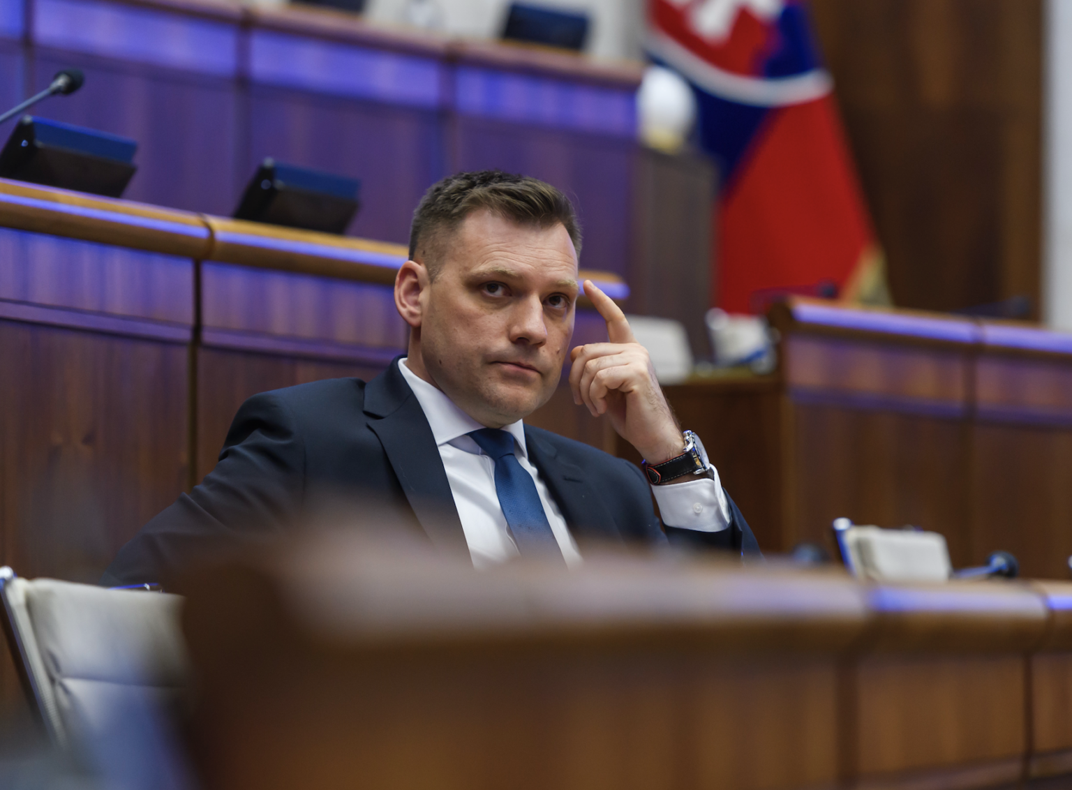 Tomáš Taraba. Foto: Jaroslav Novák/TASR