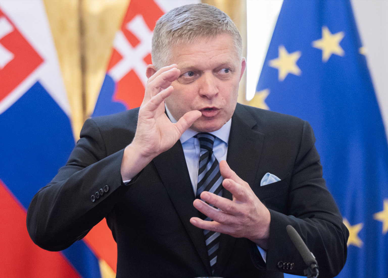 Robert Fico. Foto: TASR/Martin Baumann