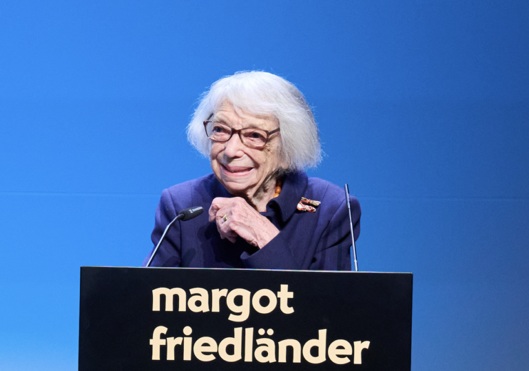 Zomrela Margot Friedländerová, jedna z posledných preživších holokaustu