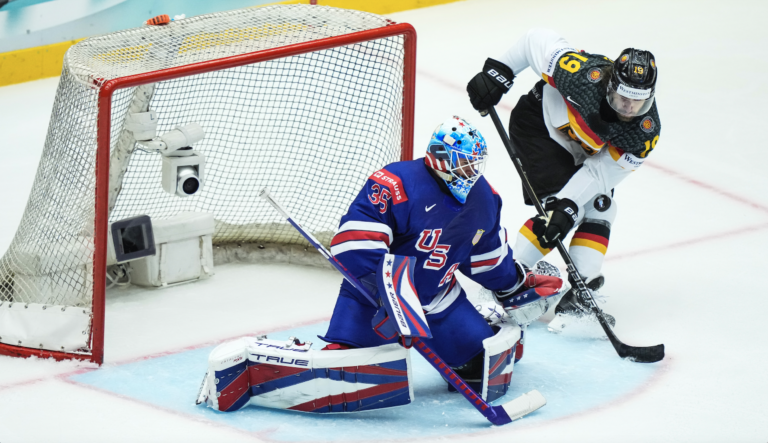 USA - Nemecko 6:3 v B-skupine, štvorbodový Garland