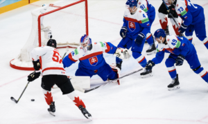 Zázrak sa nekonal, Slovensko proti Kanade bez šance na úspech