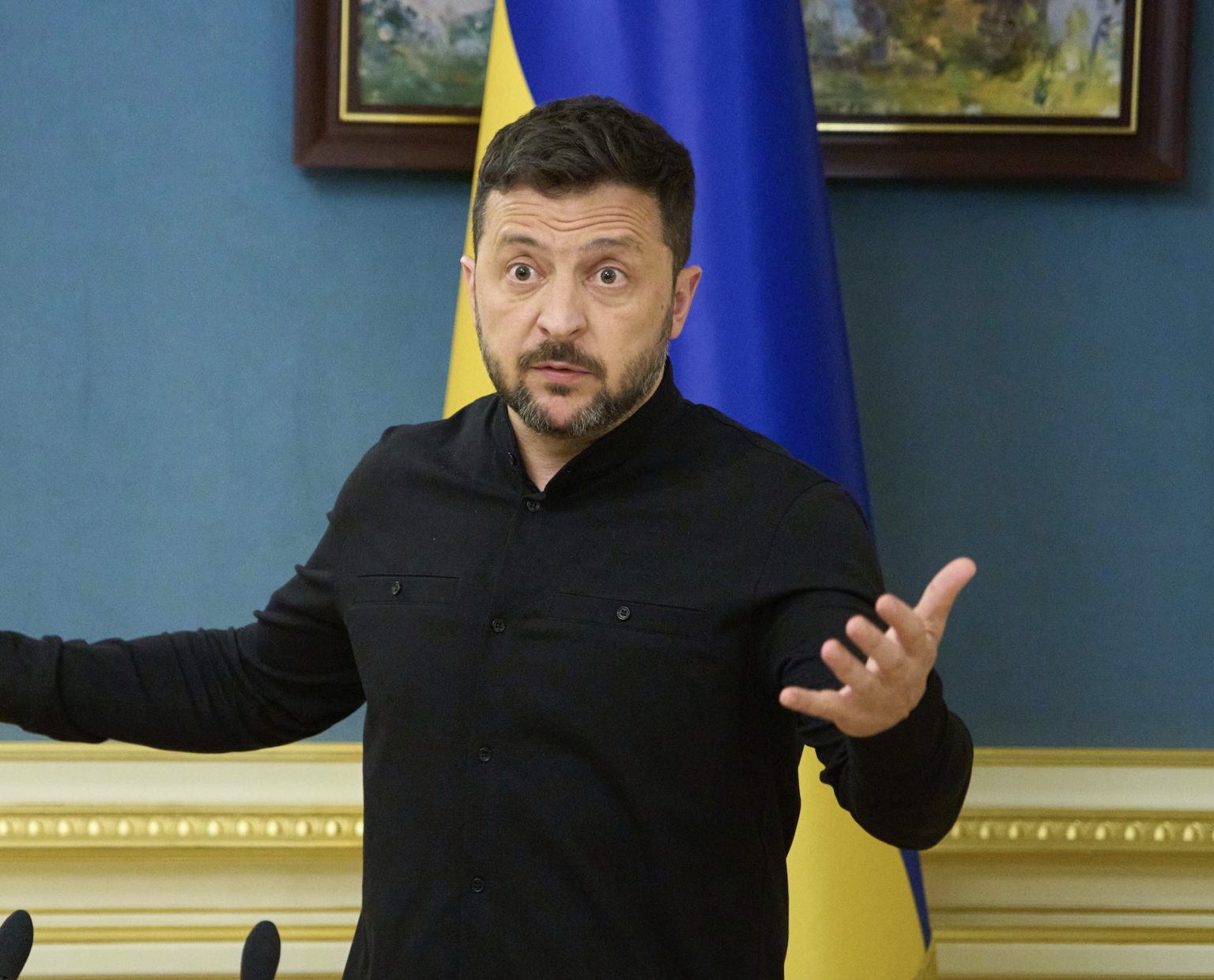 Volodymyr Zelenskyj. Foto: Efrem Lukatsky/AP Photo