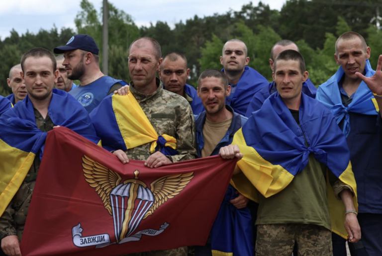 Kyjev: Výmena vojnových zajatcov s Ruskom by sa mohla začať budúci týždeň
