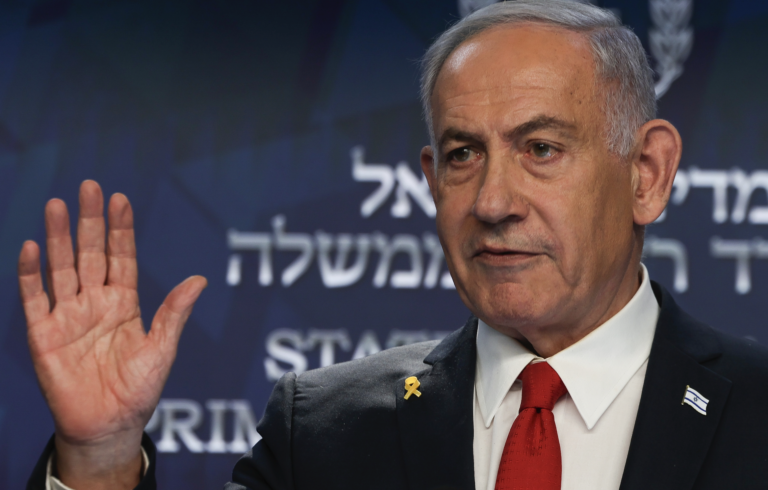 Benjamin Netanjahu. Foto: TASR/AP