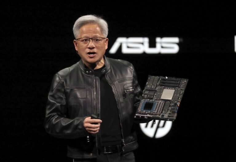 Výkonný šéf Nvidie Jensen Huang. Foto: TASR/AP