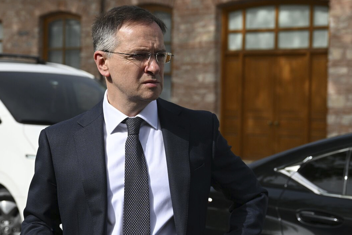 Vladimir Medinskij. Foto: TASR/AP