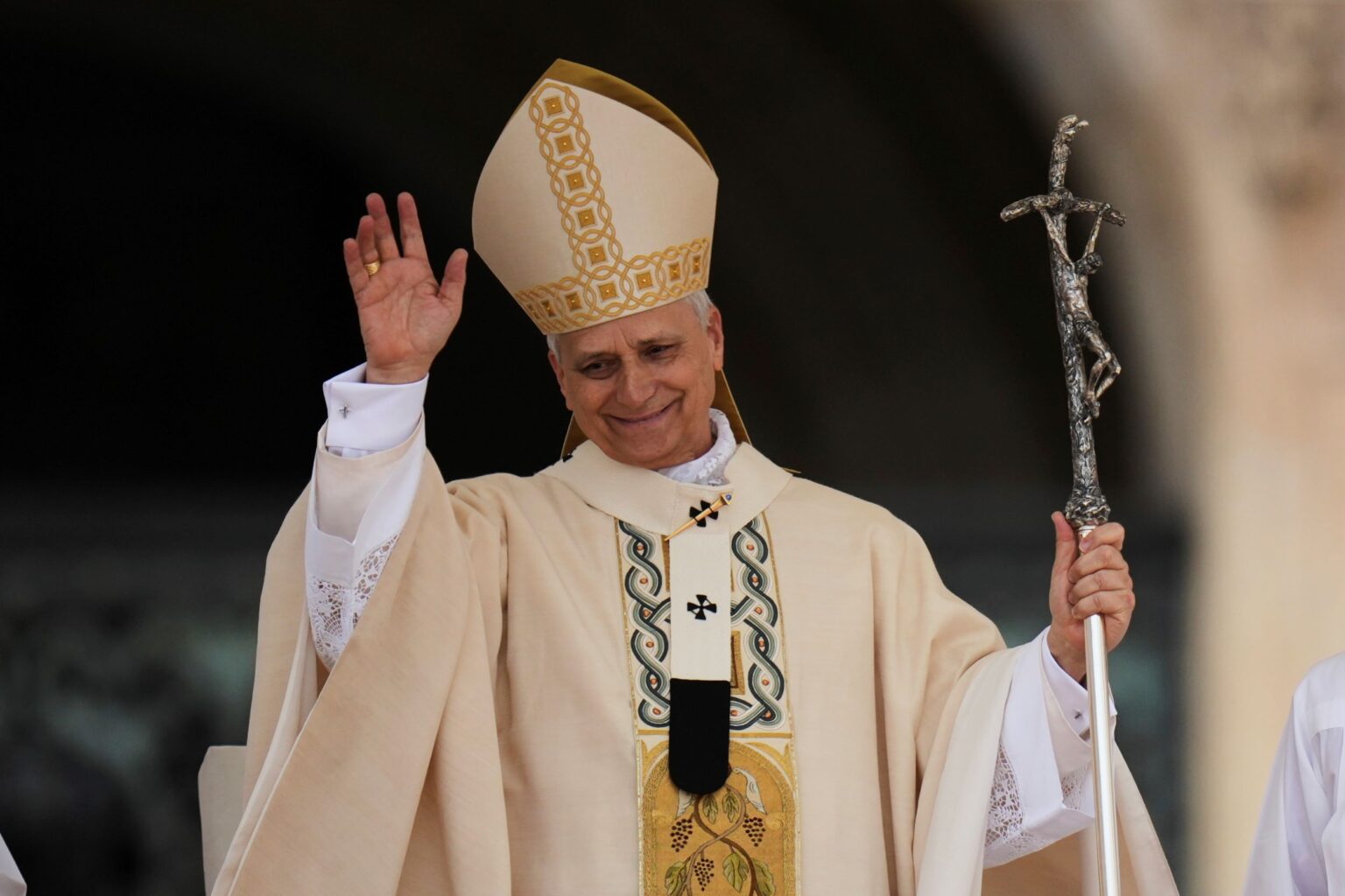 Pápež Lev XIV. Foto: TASR/AP