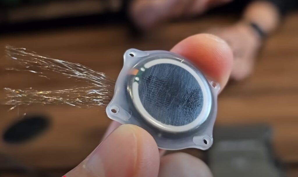 Mozgový čip. Foto: Youtube/Brad Smith (reprofoto)