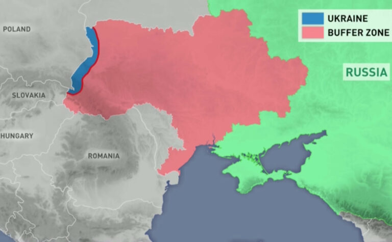 Medvedev varuje: Nárazníková zóna by mohla pokryť takmer celú Ukrajinu