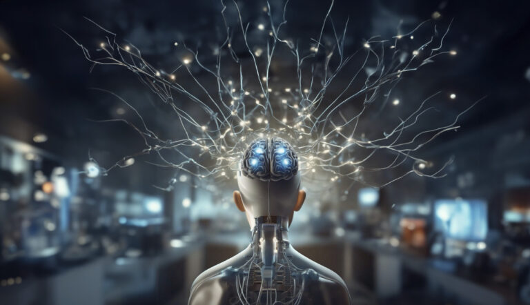 AI a mikročipy. Foto: Mikalai Sayevich / imageBROKER / Profimedia