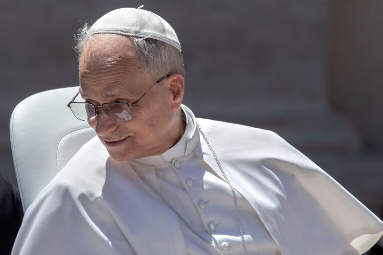 Pápež Lev XIV. 28. mája 2025. Foto: Maria Grazia Picciarella / Alamy / Profimedia