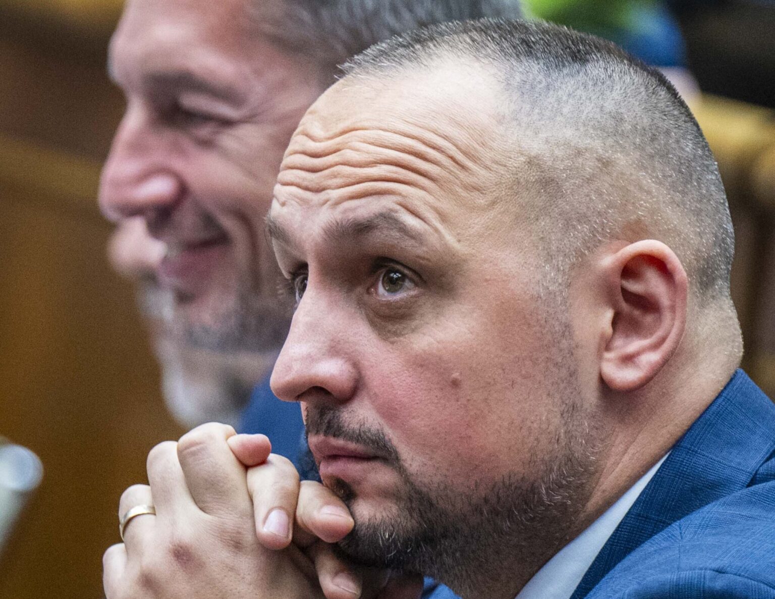 František Majerský (KDH). Foto: Jakub Kotian/TASR