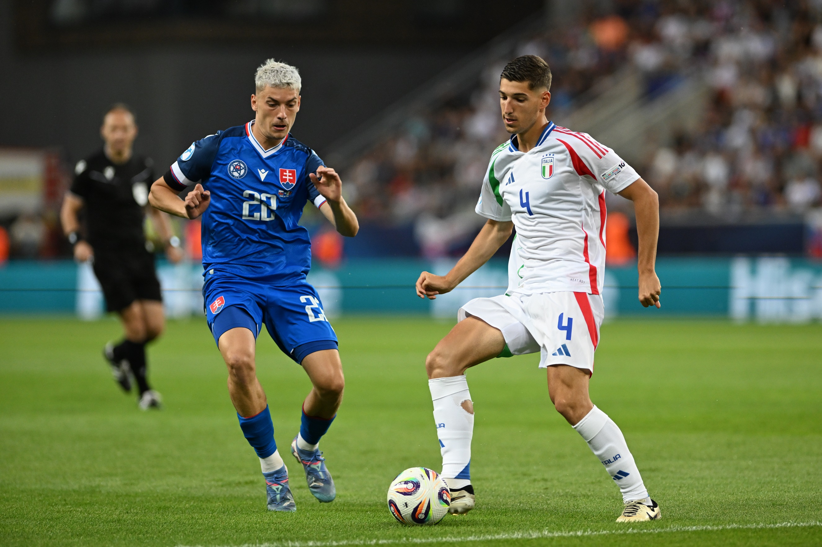 Sen o postupe sa rozplynul, mladí Slováci proti favoritom nebodovali