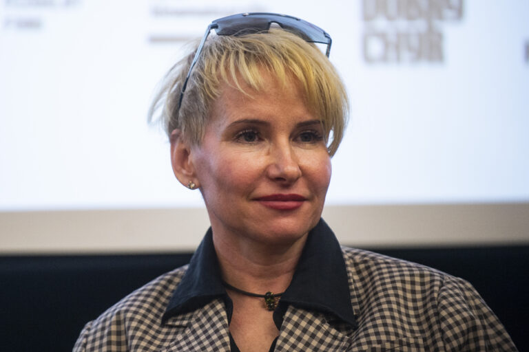 Zuzana Piussi. Foto: Jakub Kotian/TASR